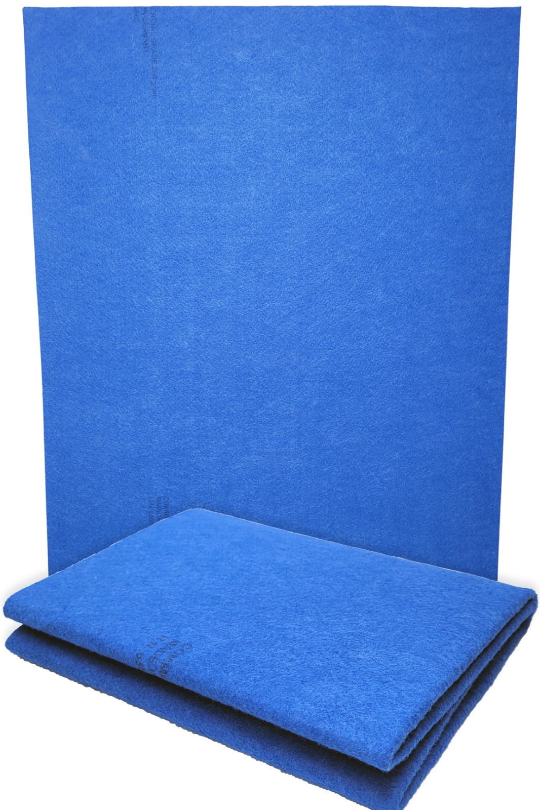 2-PACK - XL Commercial Grade German Super Shammy (ROYAL) - 28" x 20" 260 GSM gallery