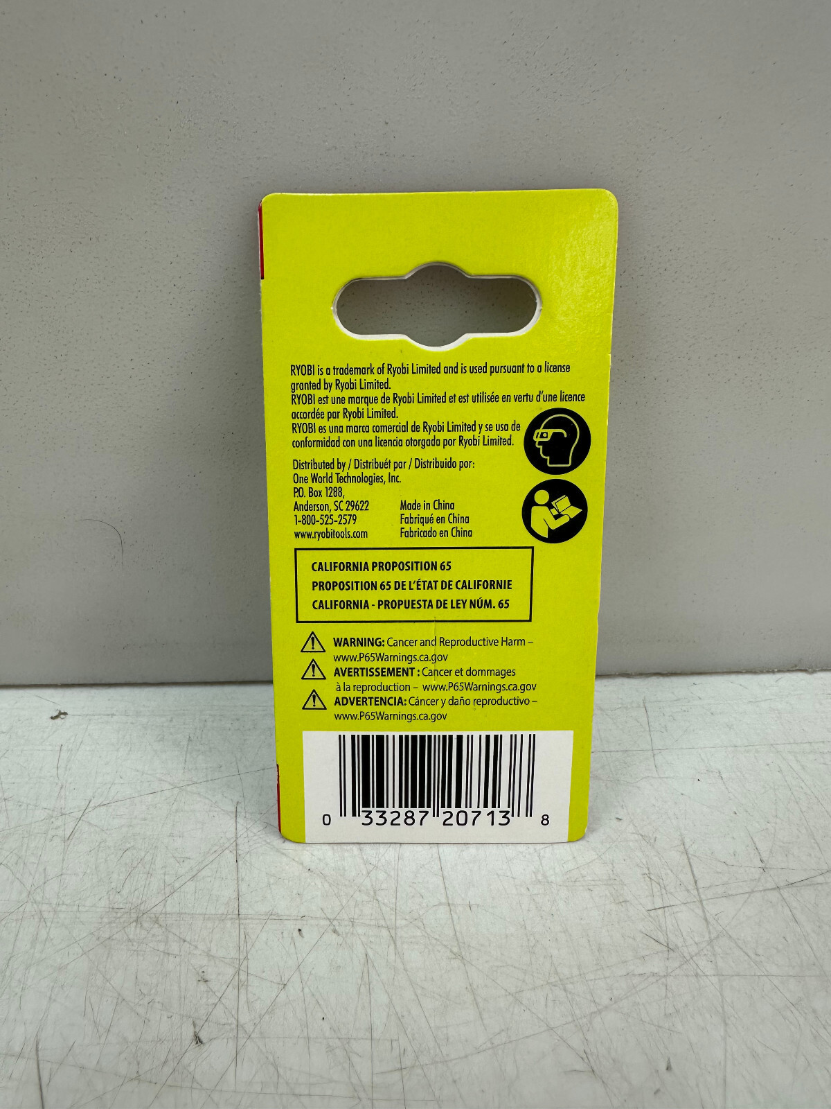 RYOBI Rotary Tool 5-Piece Twist Lock Cut-Off Wheels (For Metal and Plastic) gallery