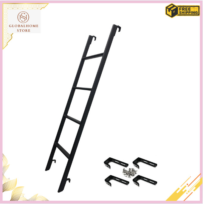 New RV Bunk Bed Ladder, One-Piece Steel, Adjustable Sizes gallery