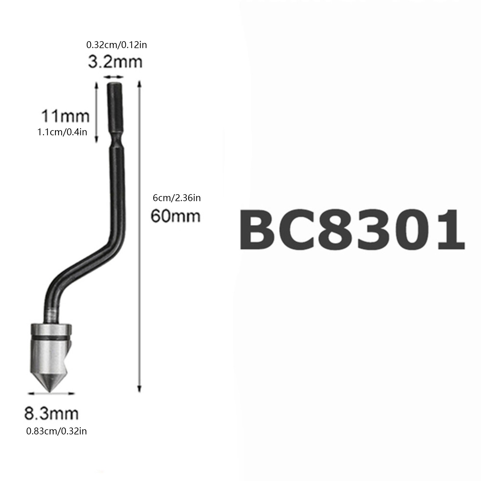 Chamfer Cutter Head Countersunk BC1041 BC1651 BC8301 BC6301 Burr Drill Deburring gallery