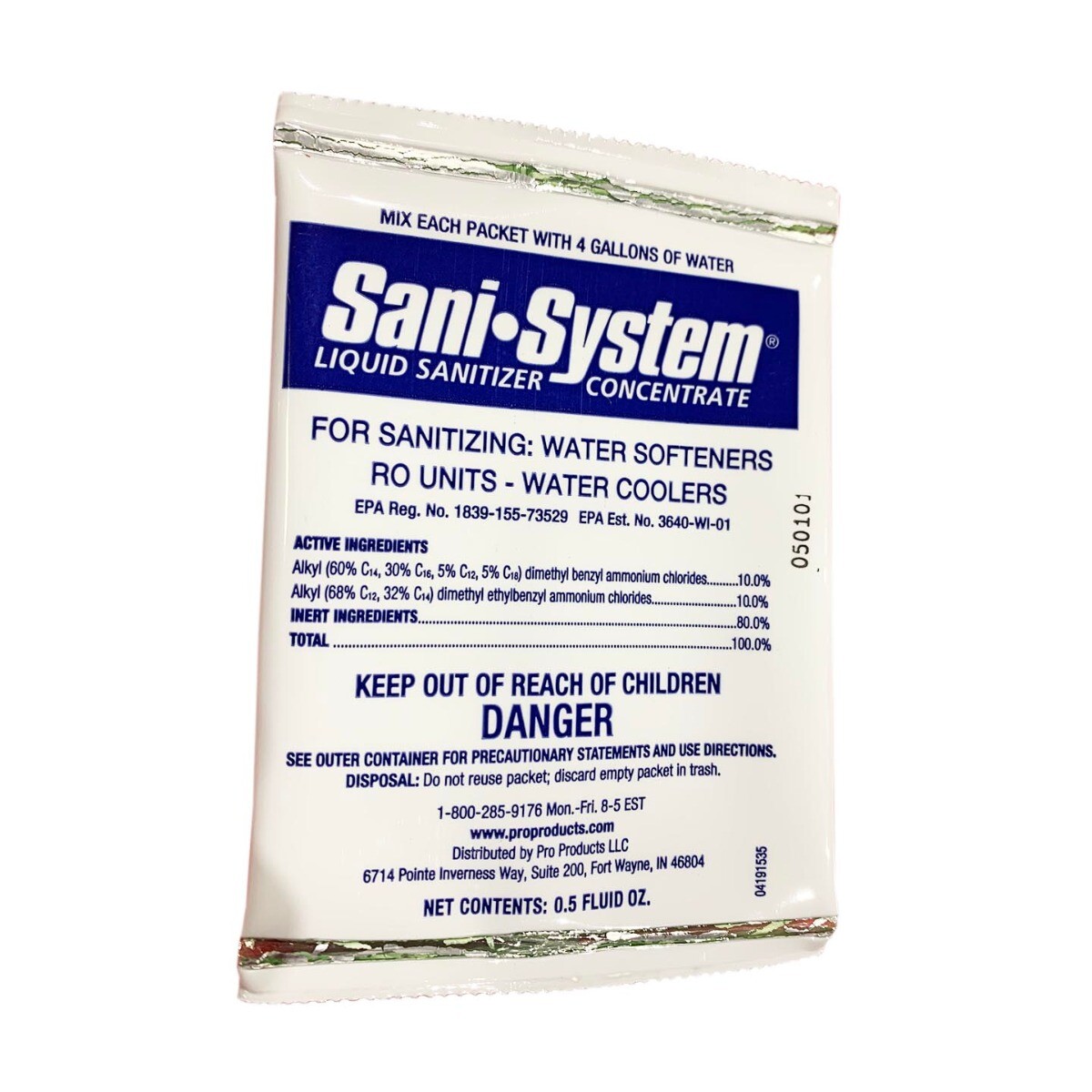 Pro Products WS-Sani-System Water Softener Liquid Sanitizer gallery