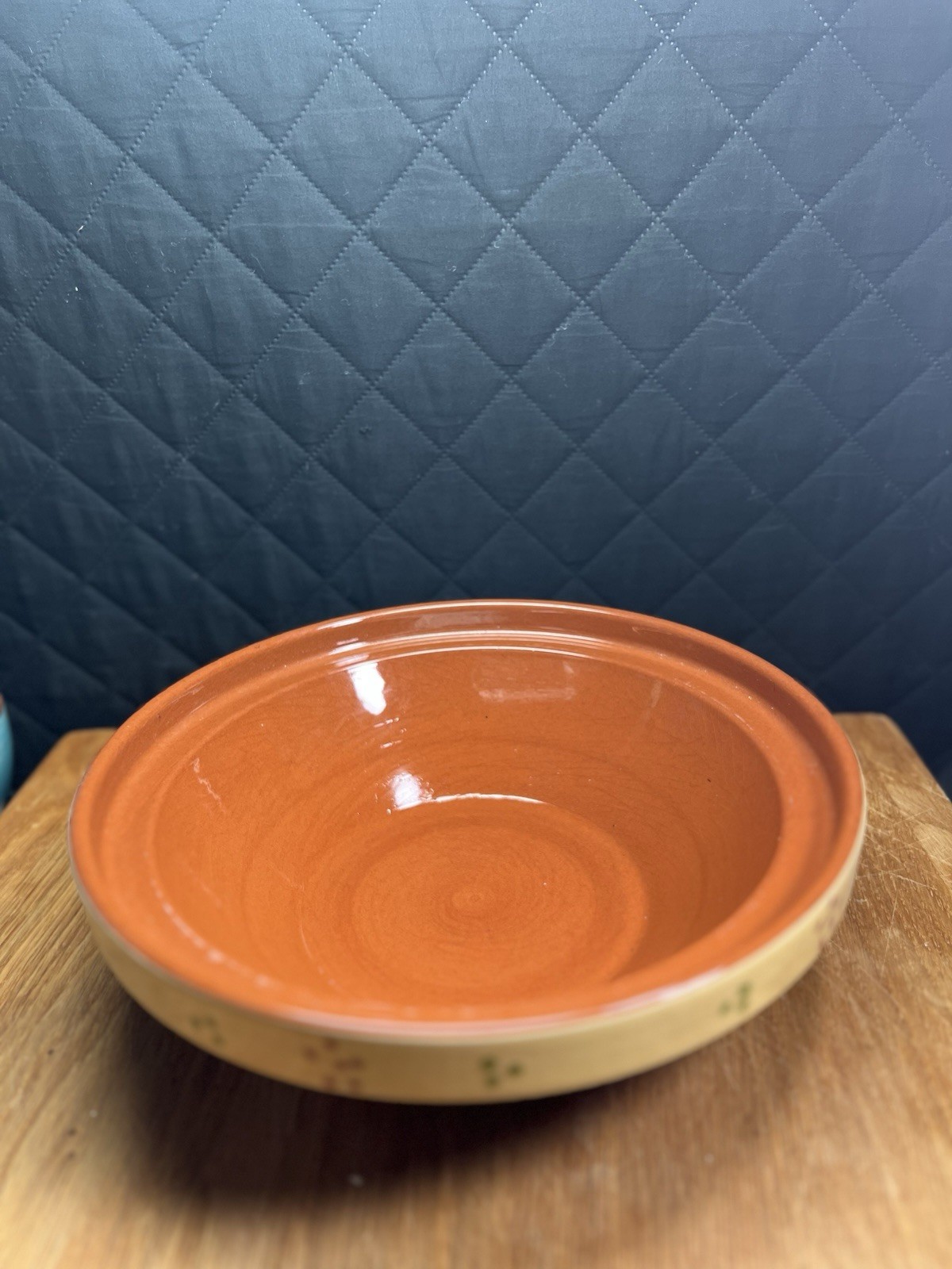 Moroccan Cooking Tagine 11”x9” Brown Heavy gallery
