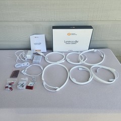 Power Practical Luminoodle Under Cabinet Lighting Kitchen Strip 6PK NO REMOTE