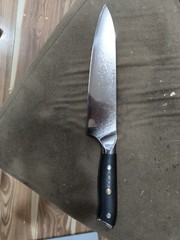 kitchen knife VG10 Damascus 67 Layer, G10 handle 8 inches chef knife