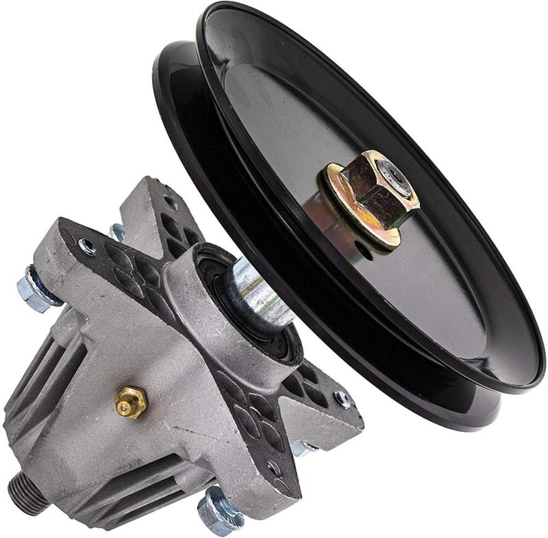 Complete 46" Spindle Pulley Belt Kit For MTD Craftsman T1500 T1600 T1700 T1900 gallery
