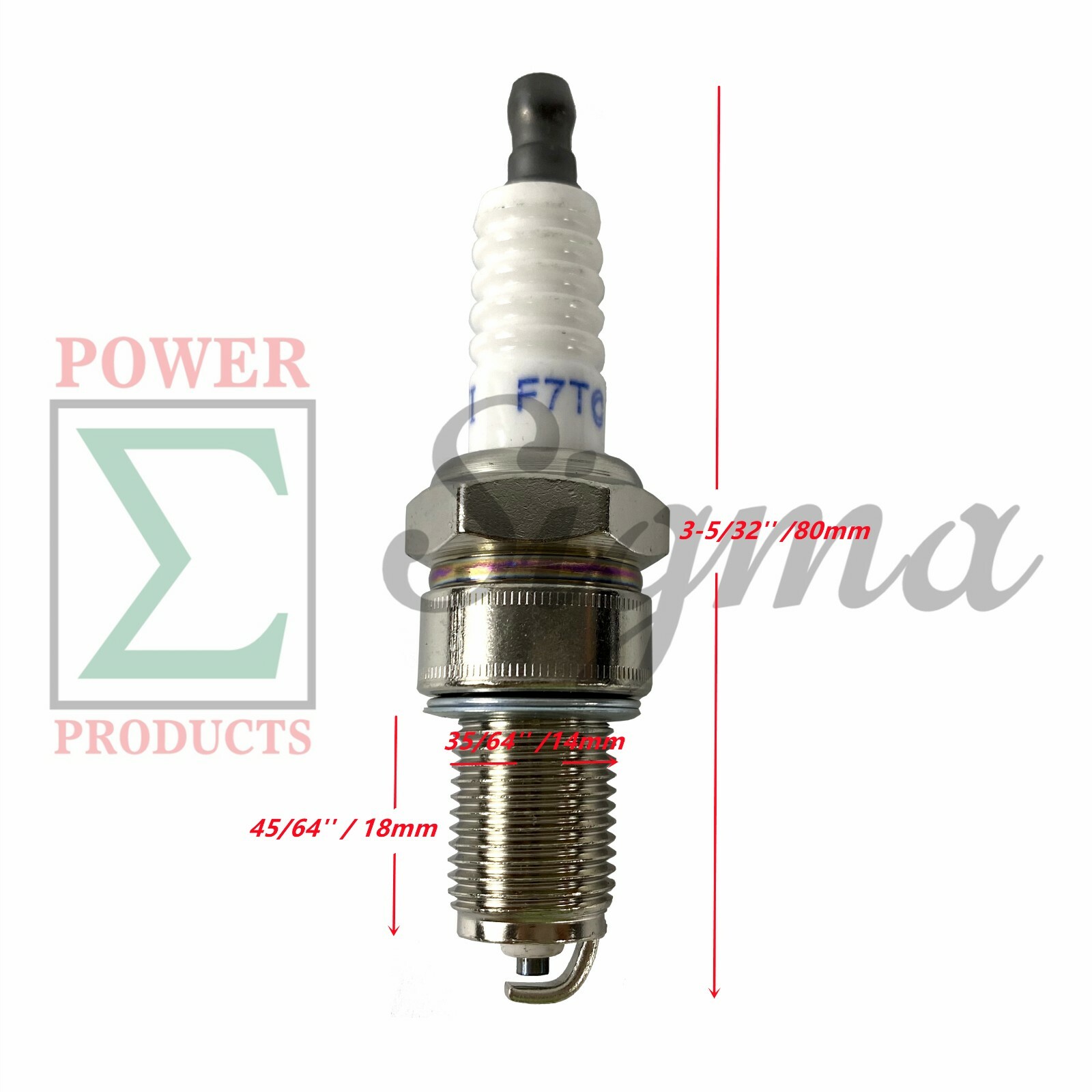 Spark Plug For DuroMax 16HP XP16HPE 1" Shaft Gas Powered Engine Motor gallery