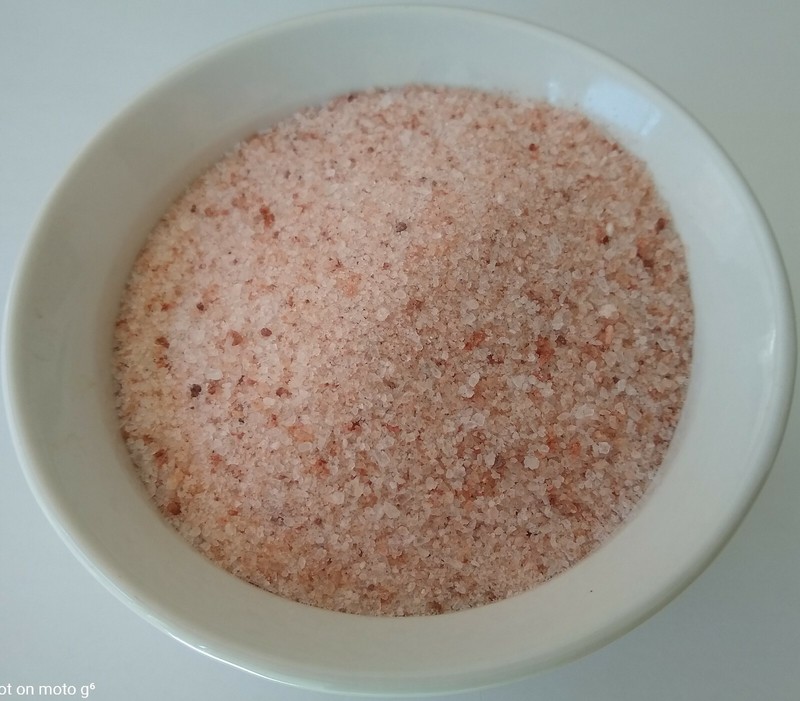 HIMALAYAN PINK SALT EXTRA-FINE 1 OZ - 12 OZ 1,2, 5,10 LB RECLOSABLE BAG gallery