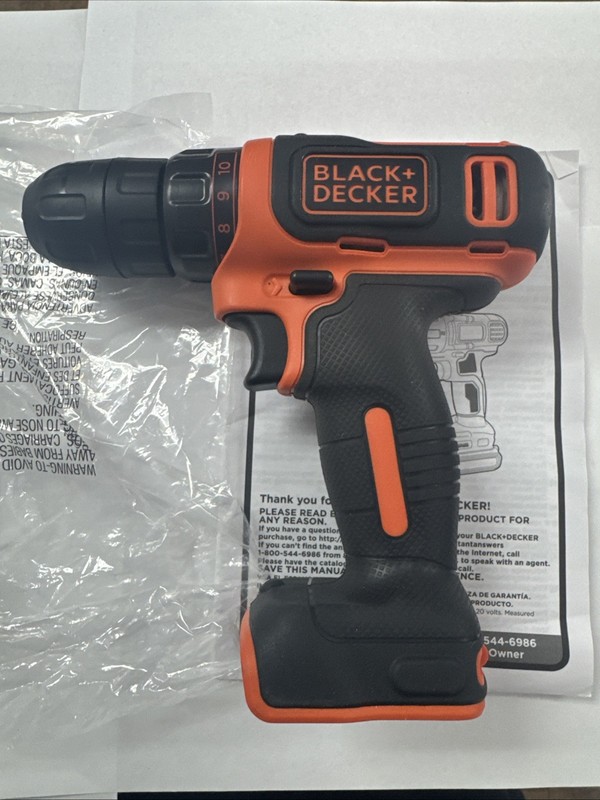 BLACK+DECKER LDX120 20V Max Lithium-Ion Cordless 3/8 inch *Drill Only gallery
