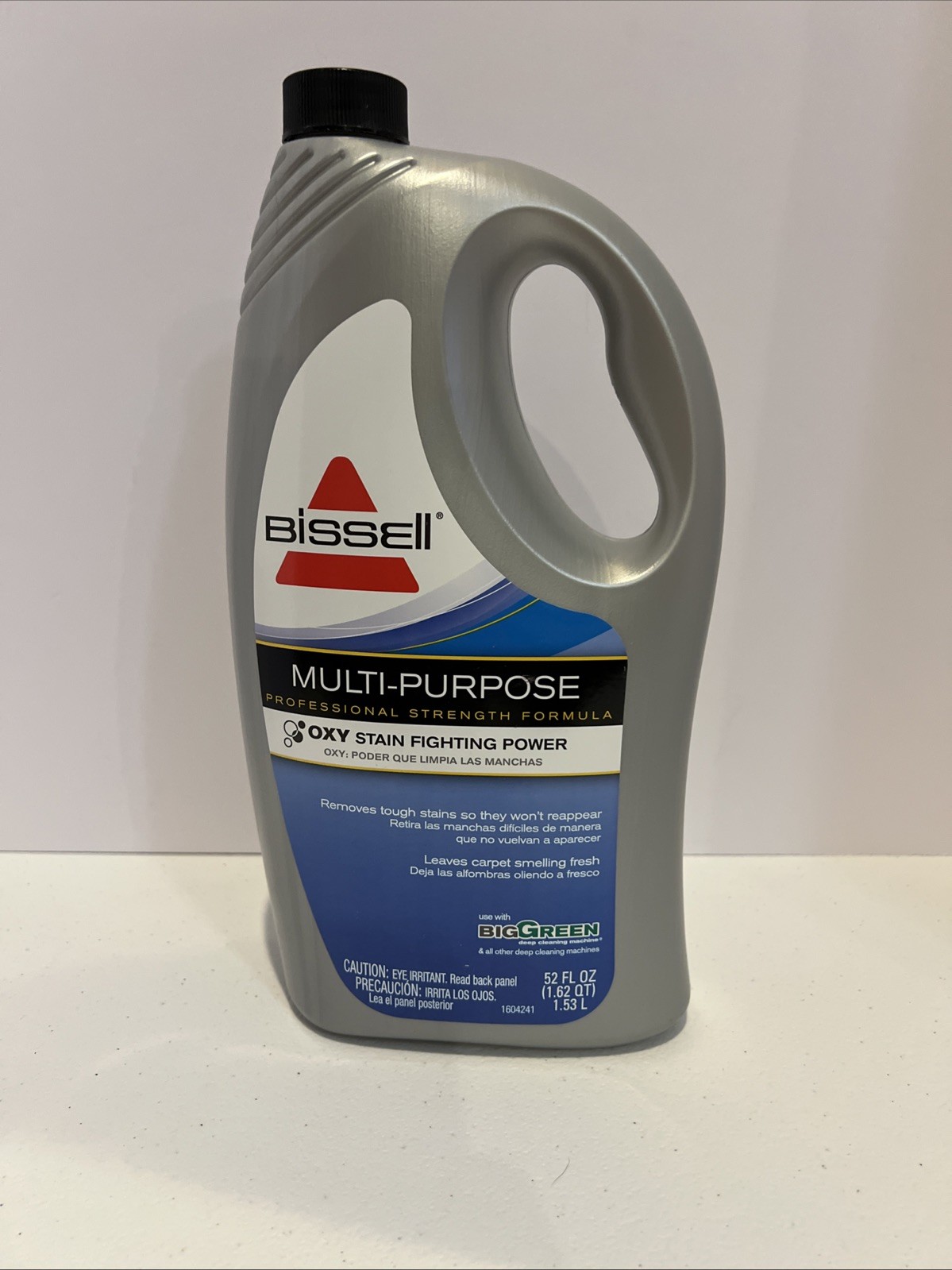 Bissell Professional Multi-Purpose Oxy Carpet Cleaner Liquid, 52 oz. gallery