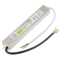 60W Watts Driver Power Supply Transformer Adapter Waterproof IP67 100V-260V A…