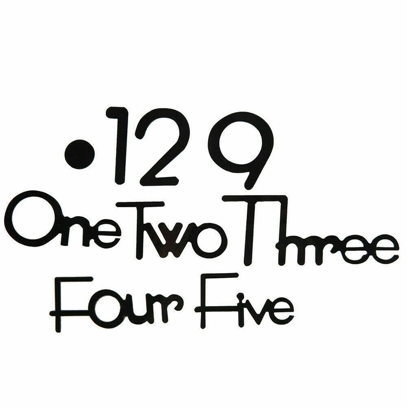 3D Large Wall Clock Modern DIY Sticker Mirror Surface Art Design Home Room Decor gallery