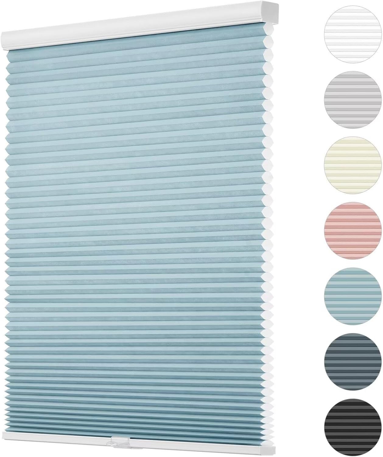 Changshade Light Filtering Window Blind Cordless Honeycomb Shade Cellular Shade gallery