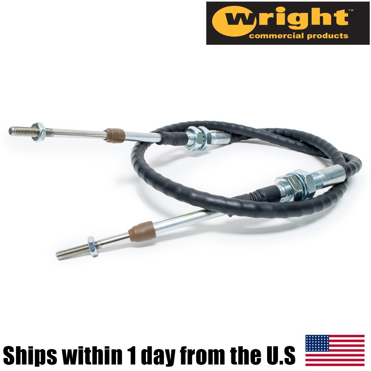 Genuine OEM Wright Commercial Mower Cable Pump Control 52420004 gallery