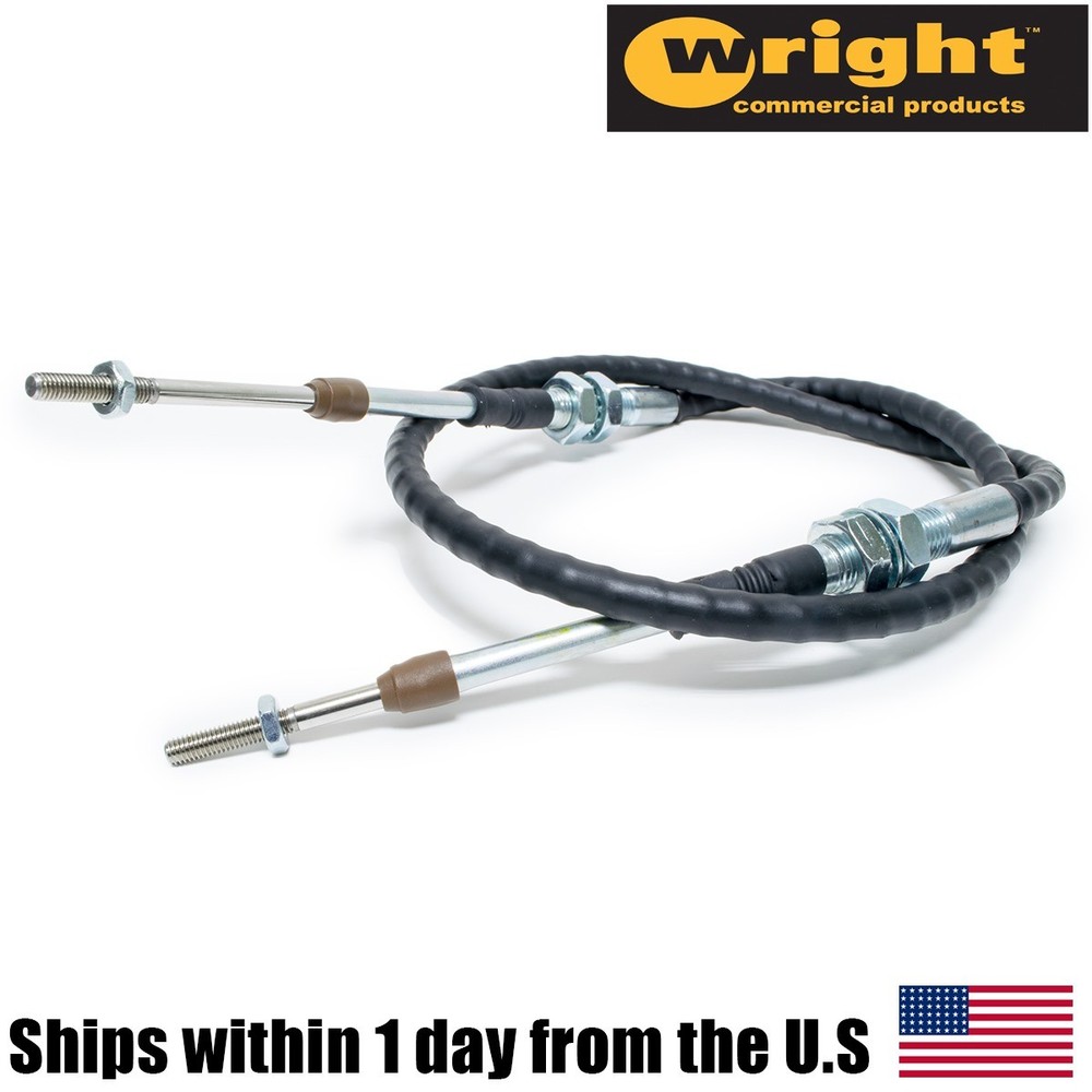 Genuine OEM Wright Commercial Mower Cable Pump Control 52420004