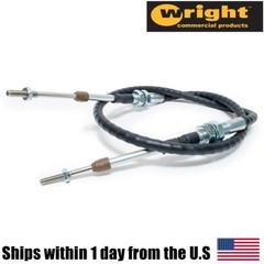 Genuine OEM Wright Commercial Mower Cable Pump Control 52420004
