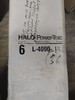 (6) HALO White Track Light Metal Shade 3-1/2" L-4090-P. New gallery