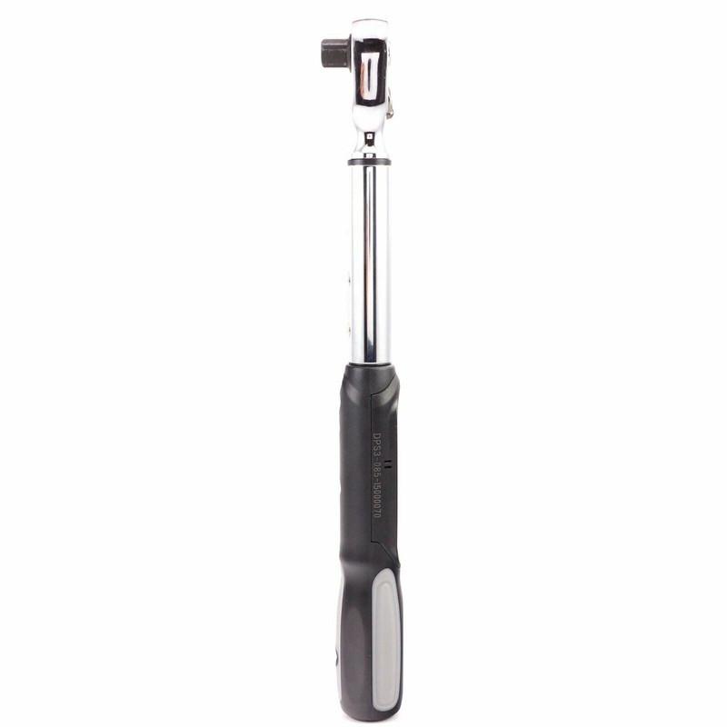 Resq 3/8" Digital Electronic Torque Wrench 1-85Nm 9-752in.lb reversible ratchet gallery