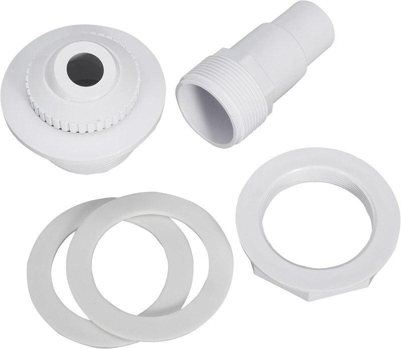 Pool Return Jet Fitting above Ground Pool Complete Pool Return Jet Kit with Gask gallery