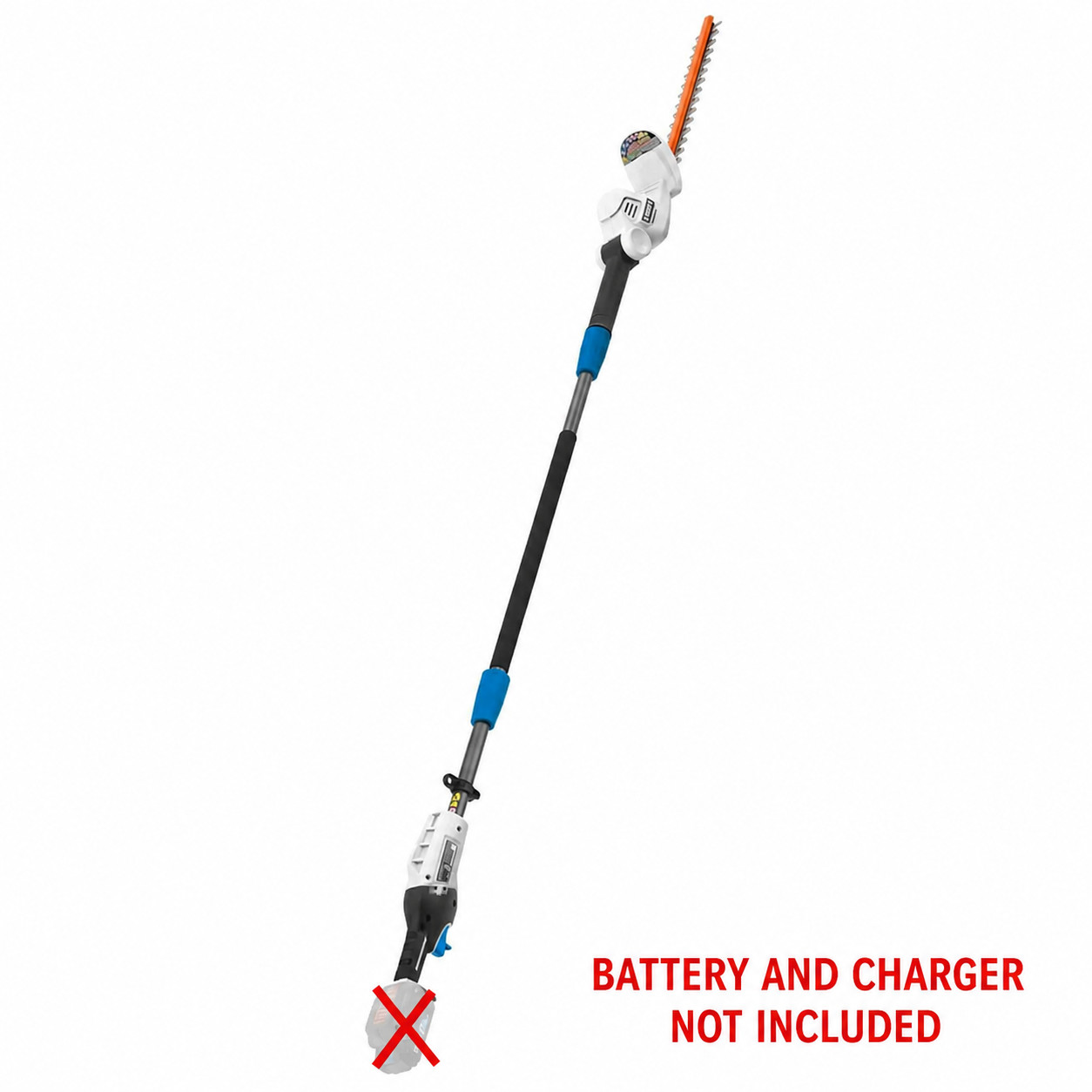 HART 20-Volt Pole Hedge Trimmer TOOLY ONLY !! [BATTERY NOT INCLUDED] gallery