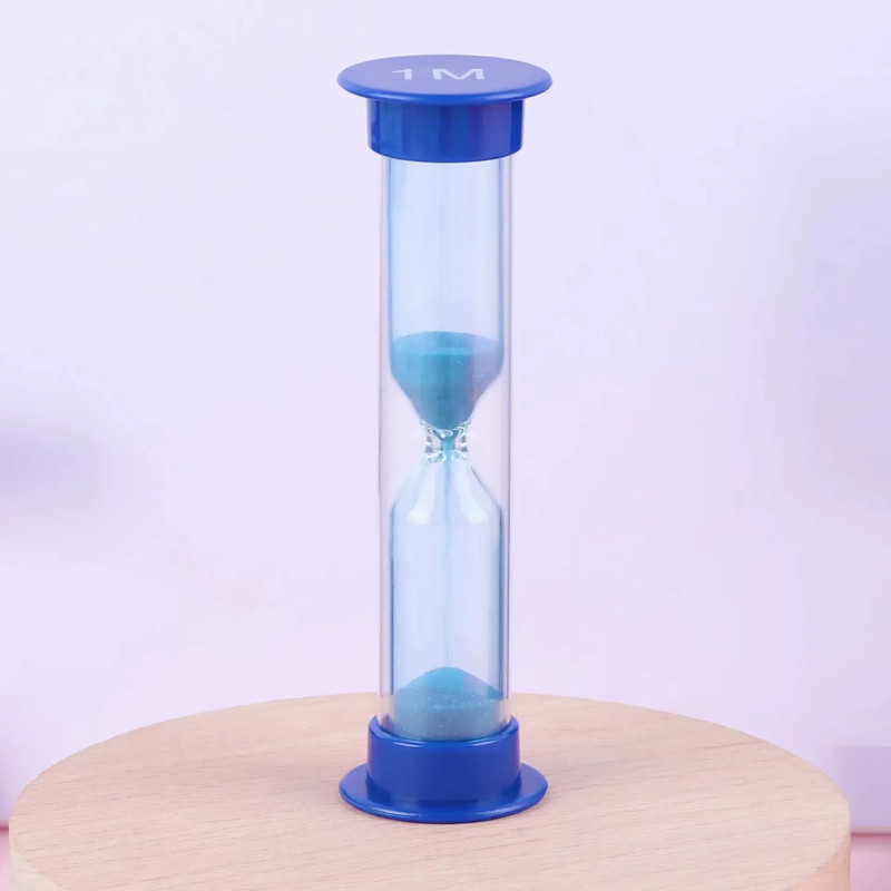 Plastic Sand Timer Small 30 Seconds/1 Minute/2 Minutes/3 Minutes/5 Minutes/10 Mi gallery