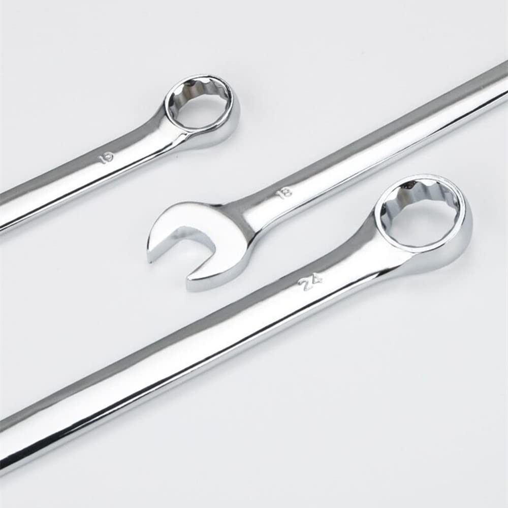 FLZOSPER 23mm Metric Wrench,12-Point Box End Head Combination Wrench Spanner gallery