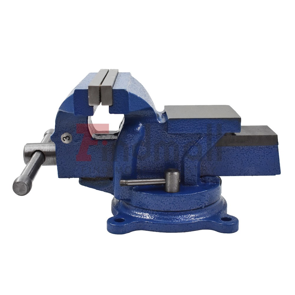 Table top Clamp Heavy Duty Vice New 4" Bench Vise with Anvil Swivel Locking Base