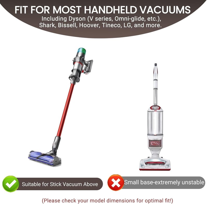 No Installation Required Vacuum Stand Storage Stand Docking Station Holder gallery