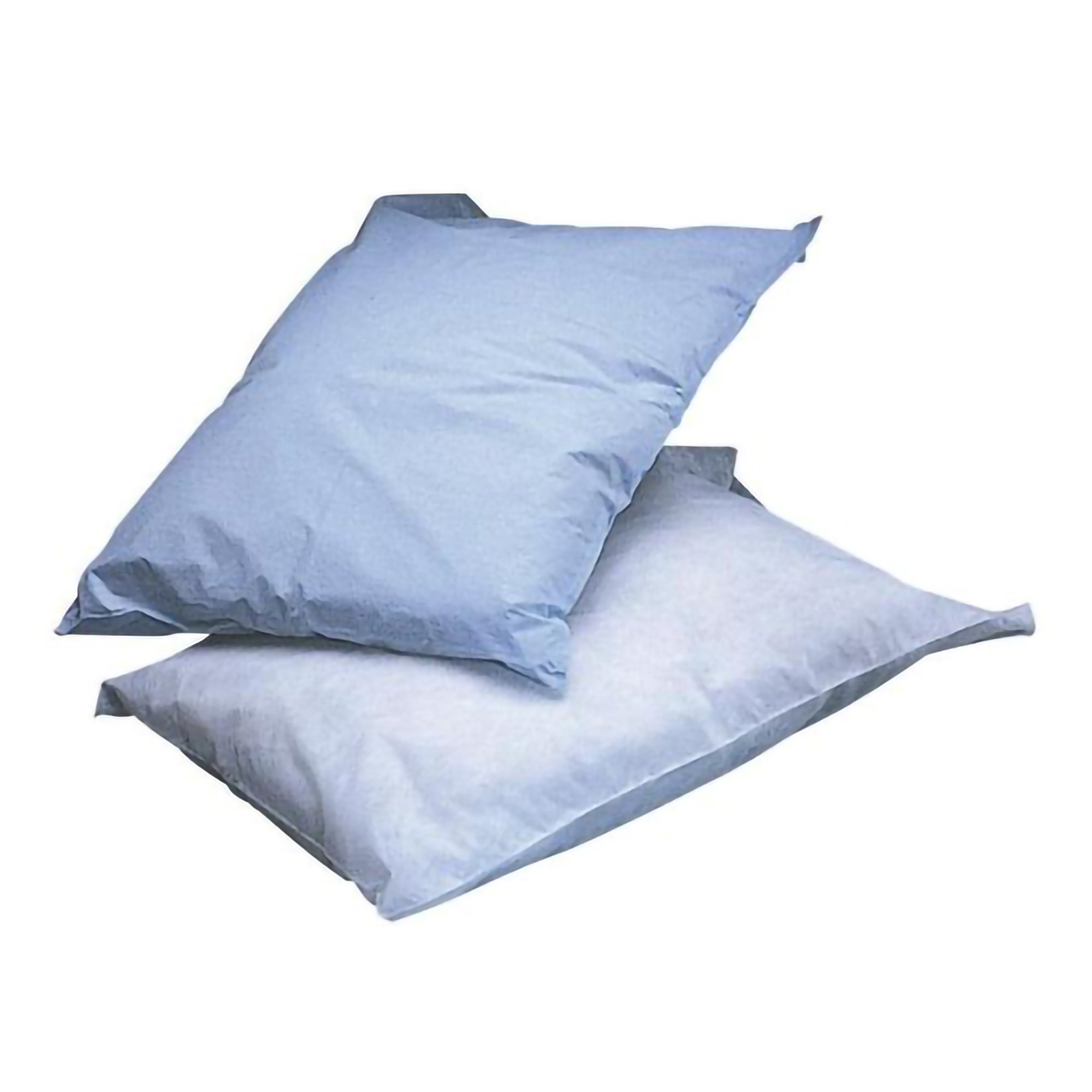 Novaplus Pillowcase 21 W x 30 L" Disposable White Tissue / Polyester 100 Ct gallery