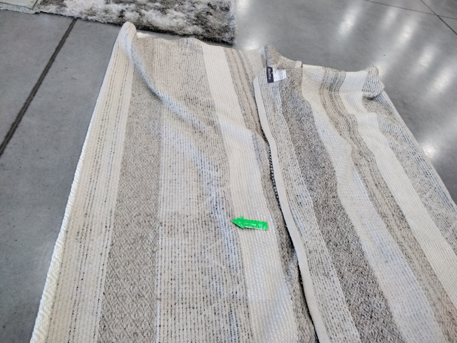 BEIGE 11' X 15' Back Stain Rug, Reduced Price 1172758769 NAT101A-1115 gallery