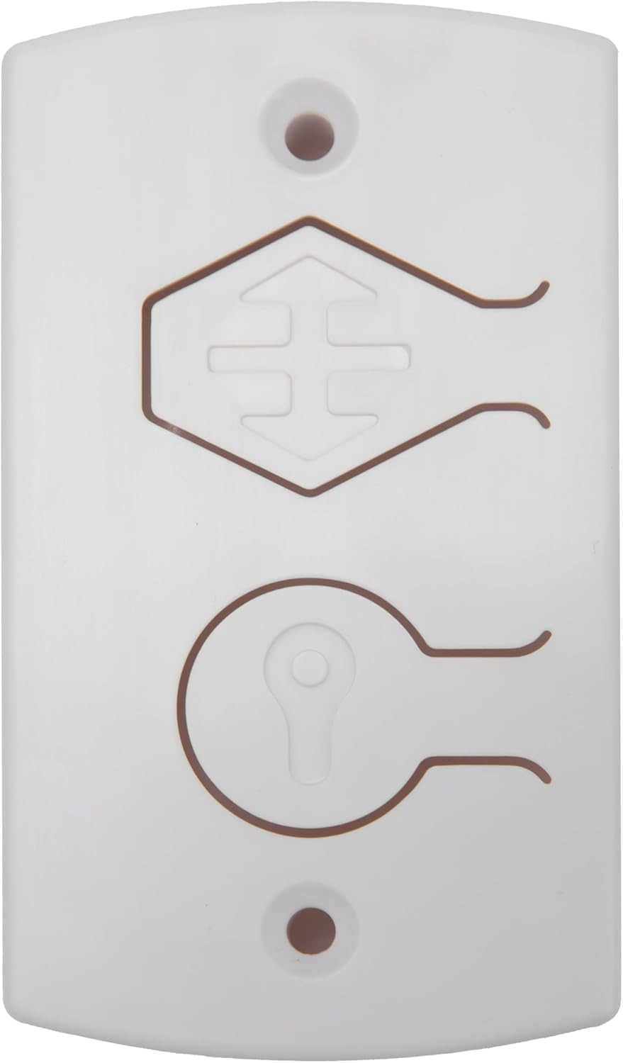 White Two Button Cover Plate, inside Control Unit, for Wayne Dalton Garage Door gallery
