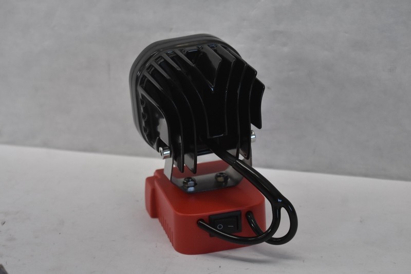 Battery Operated Work Light 4 Light Modes LEDs Handheld Power Tool Unit gallery