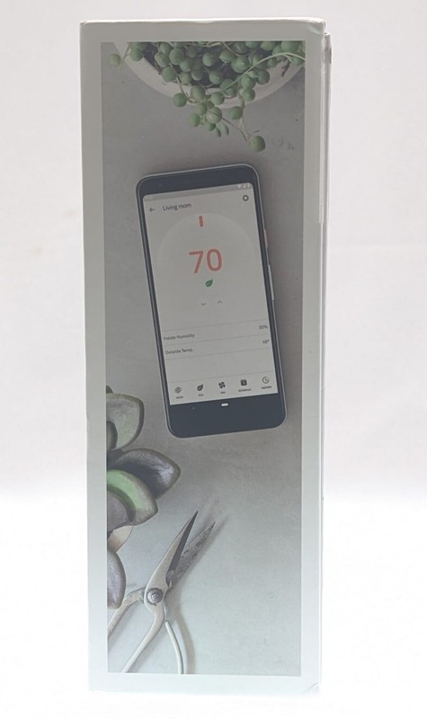 Google Nest Thermostat E White Programmable gallery