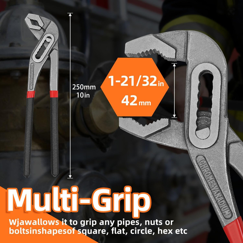 4Pack Firefighter Tools Heavy Duty, Fireman Gear Equipment Accessories for Emerg gallery