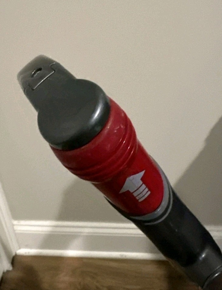 Dyson DC25 Wand Handle Assembly Silver Red 915676-01 915676-02 gallery