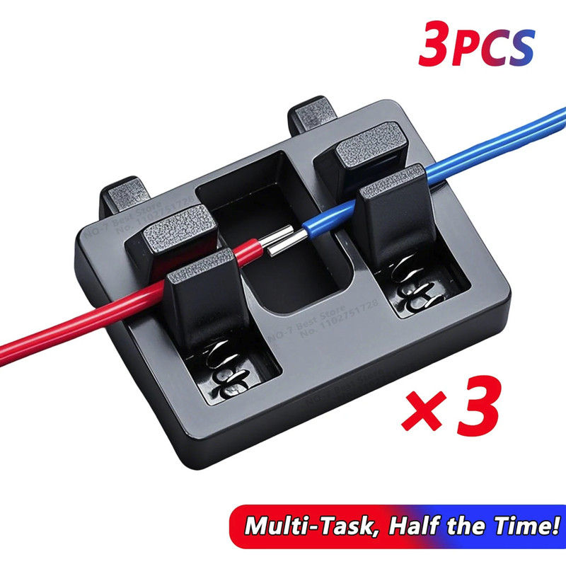 3pcs Adjustable Welding Wire Fixture: Heat-Resistant PCB Soldering Clamp - NEW gallery