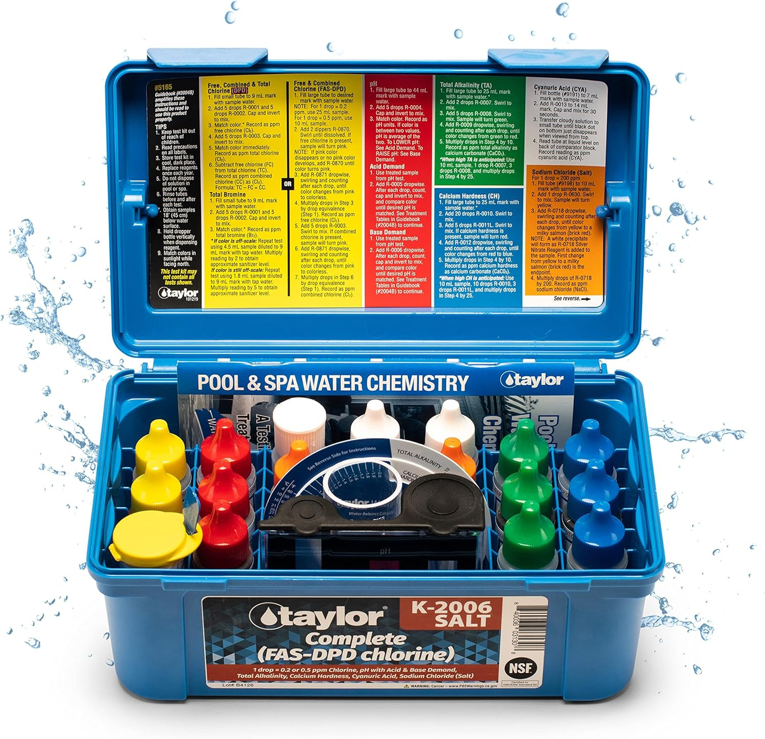 TTK2006SALT K-2006-SALT Test Kit for Accurate Salt Testing gallery