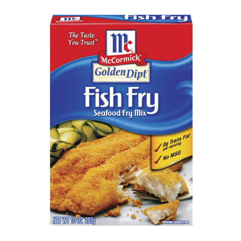 McCormick GoldenDipt Seafood Batter & Fry Mixes | No MSG | 8-10oz | Mix & Match gallery