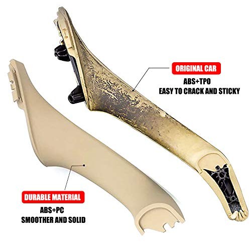FEXON Beige Window Switch Armrest Panel - Inner Door Pull Handle Trim Cover gallery