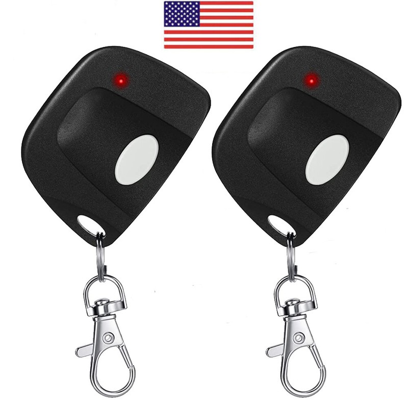 8 Dip Switch Garage Door Remote for Linear Delta 3 DTA DTD DTC DNT00002A gallery