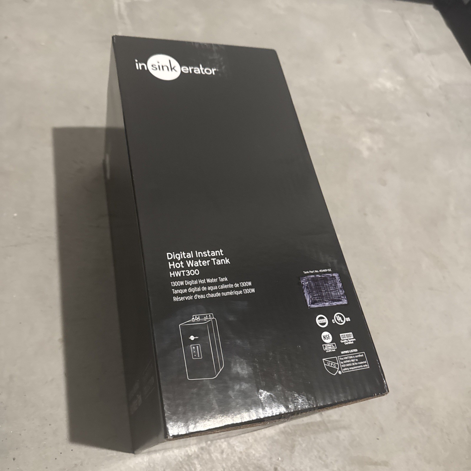 Digital Instant Hot Water Tank HWT300 gallery