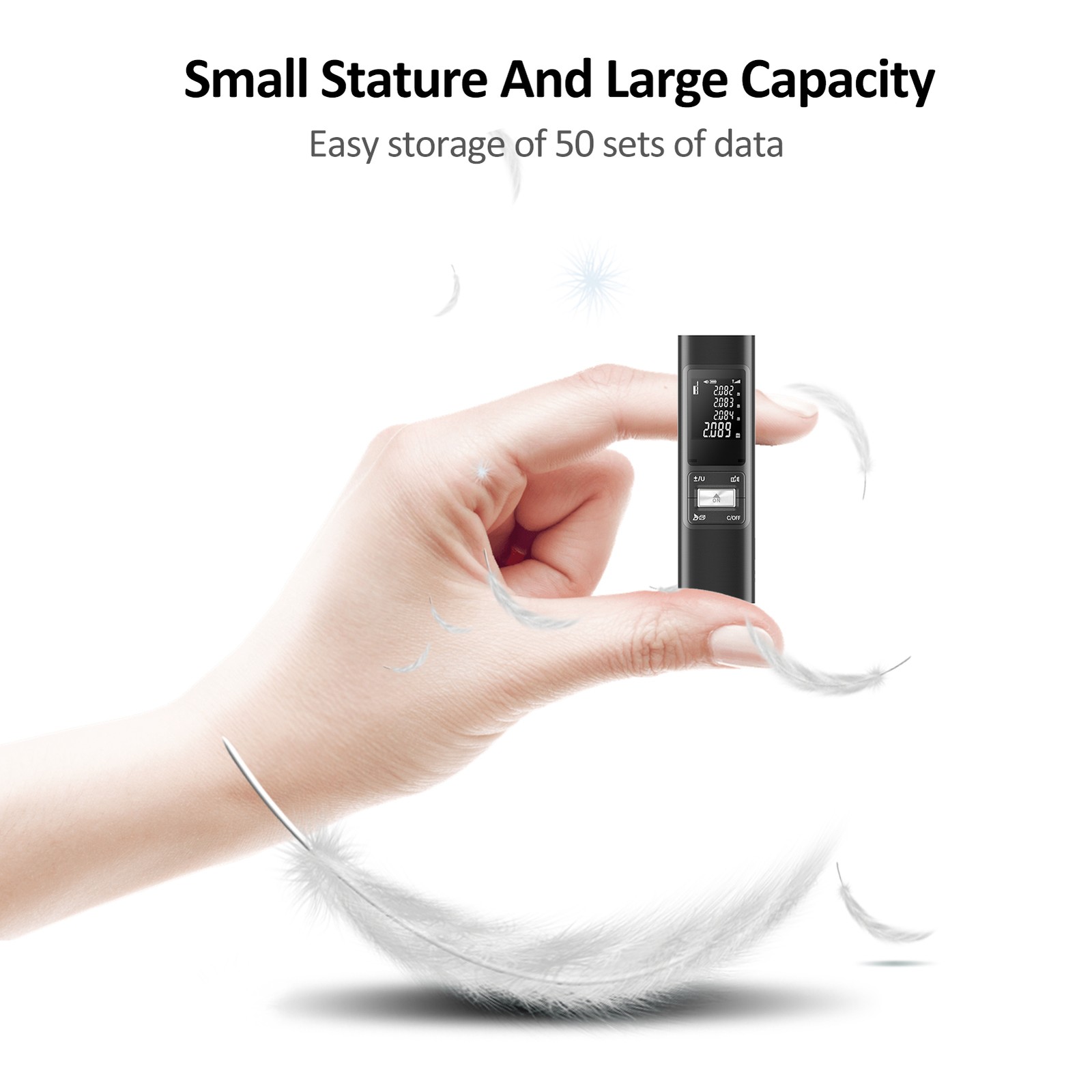 S80 Distance Meter 80M ±2mm Rechargeable Digital Rangefinder gallery