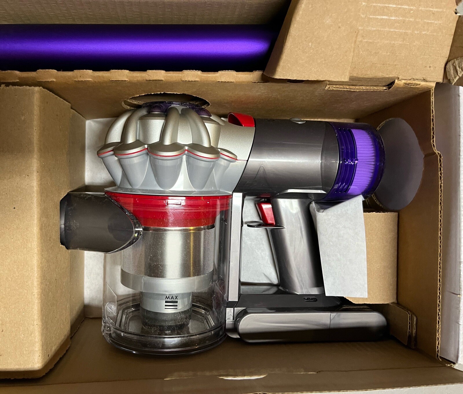 New Dyson V8 Origin Plus Cordless Stick Vacuum Cleaner SV25 Best Offer! gallery