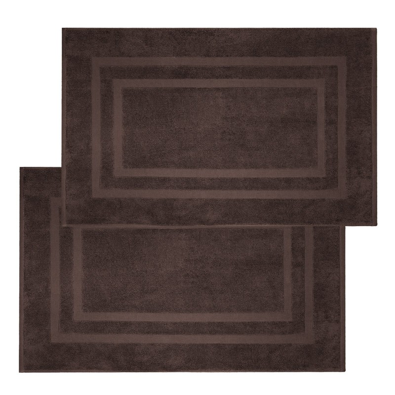 Weidemans® Premium 2 Pieces Bath Mat / Bathmat Set gallery