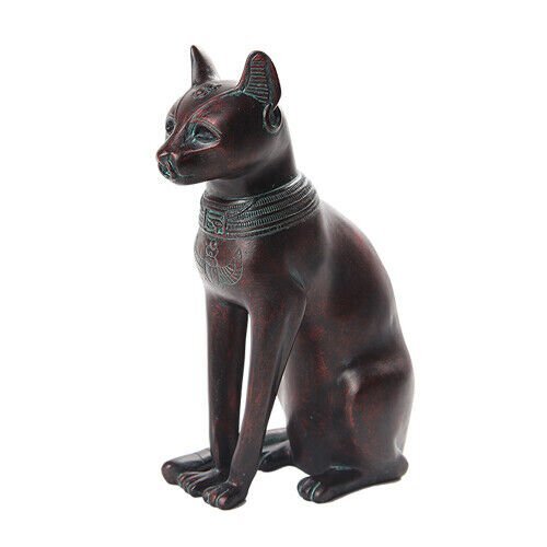 PTC 5.5 Inch Small Bastet Mythological Egyptian Statue Figurine gallery