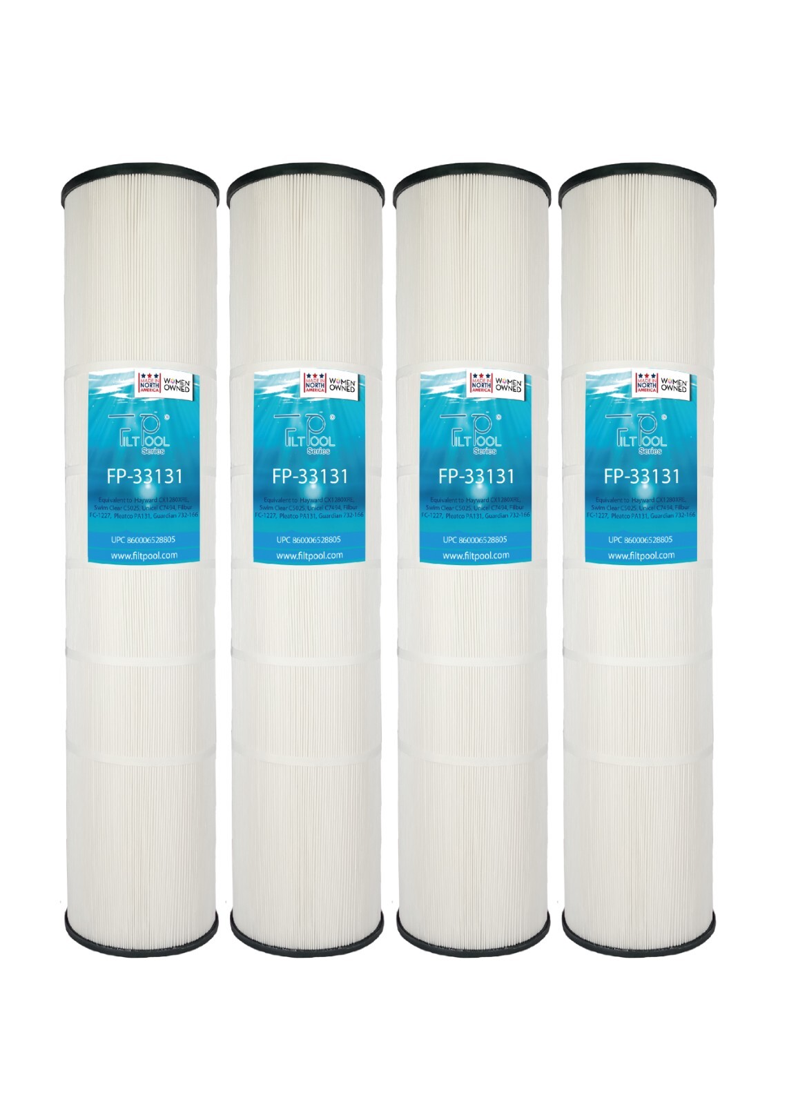 Pool Filter Hayward CX1280XRE, SwimClear C5020, C5025, C5030, PA131, FP33131, 4P gallery