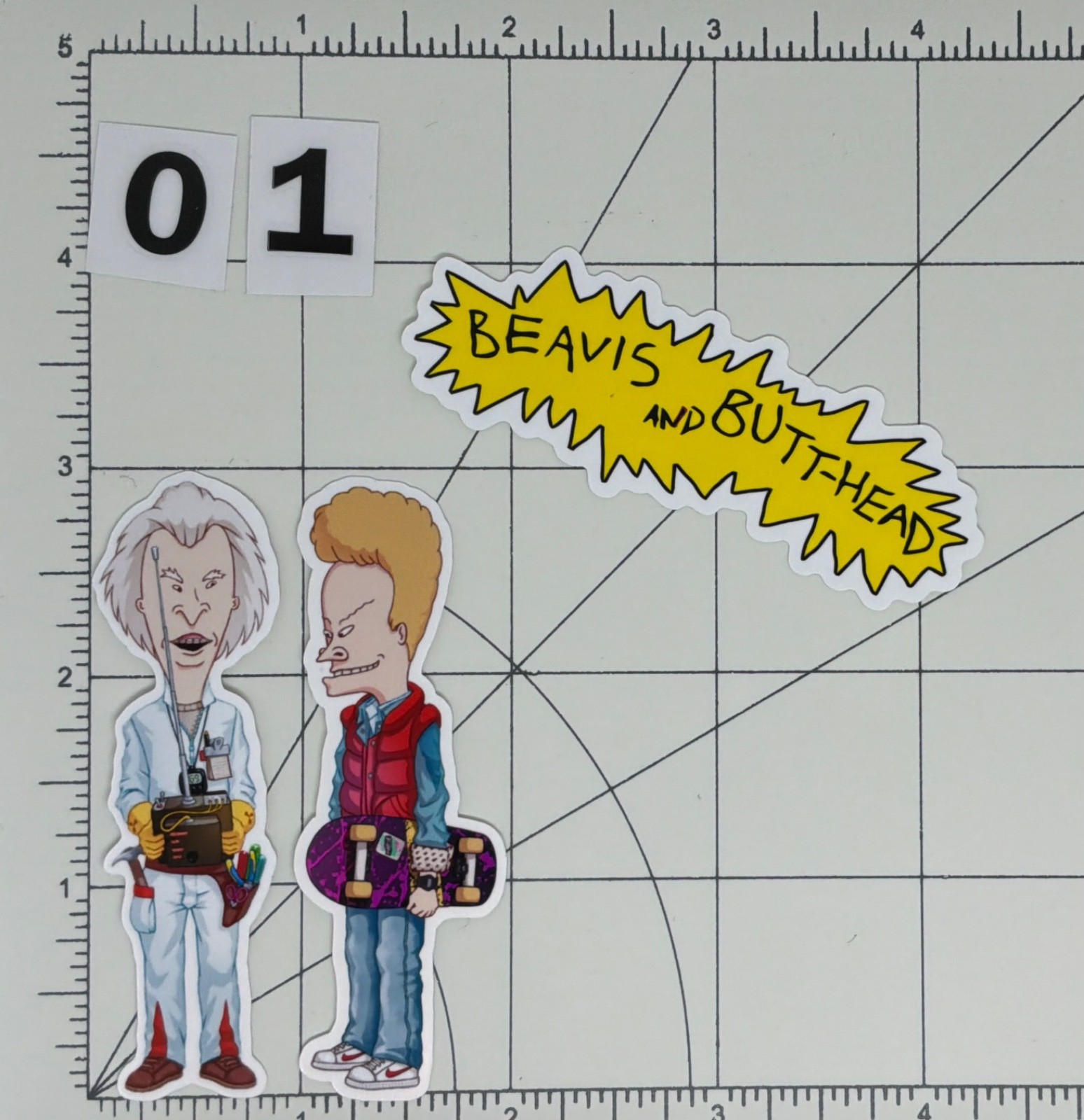 Beavis and Butthead Stickers Multiple Options Available, Pick One gallery