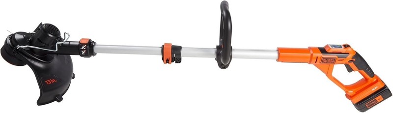 BLACK+DECKER 40V MAX* Lithium String Trimmer - LST140C gallery
