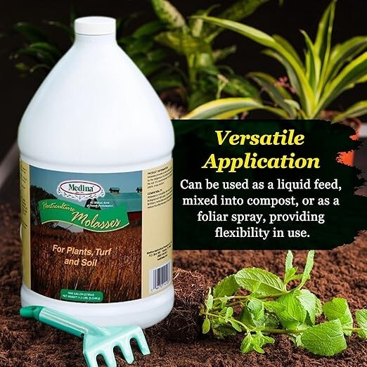 Horticultural Molasses For Plants, Turf, and Soil 128 fl oz by Medina gallery