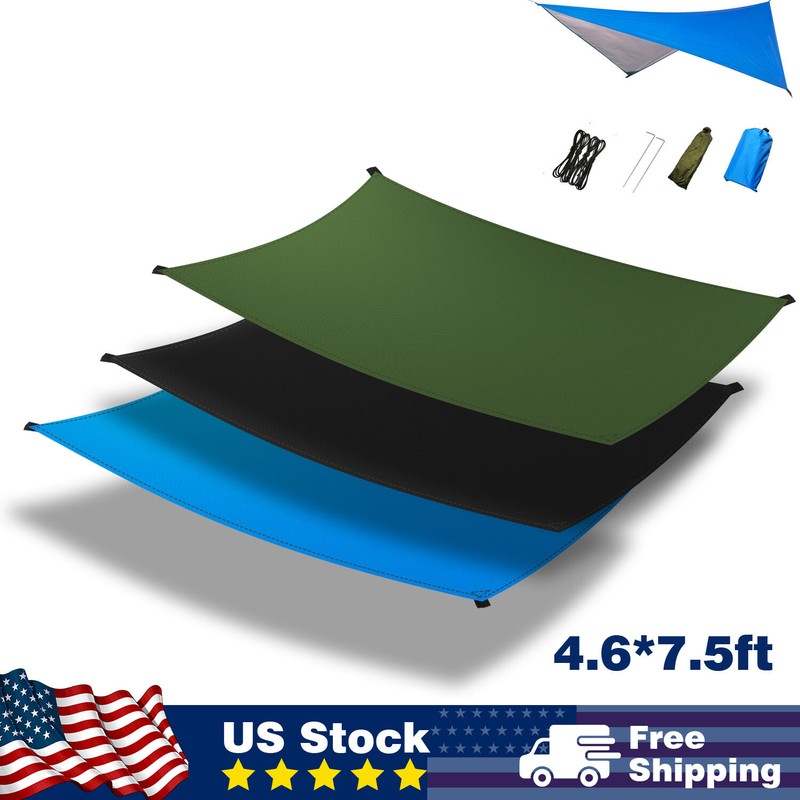 Awning Polyester Fabric Silver Coated Outdoor Waterproof Canopy Multi-Purpose gallery