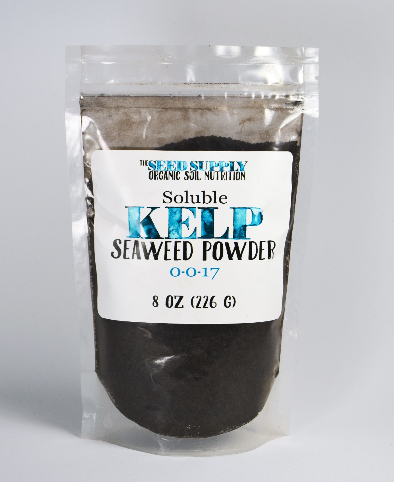 8 Oz Soluble Kelp Seaweed Powder Root Development Growth Stimulant Fertilizer gallery